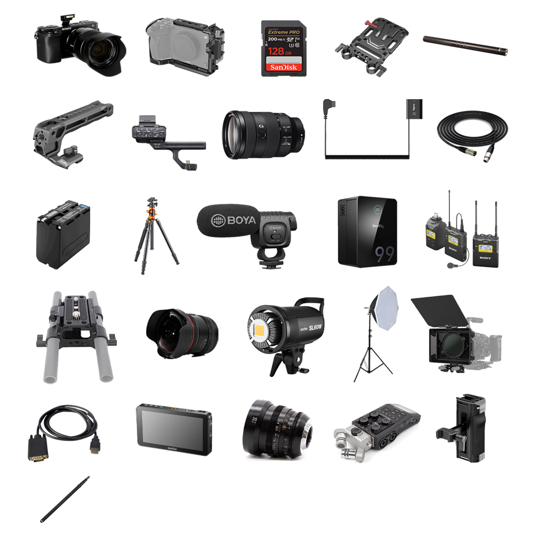 Premium Cinematic Film Package